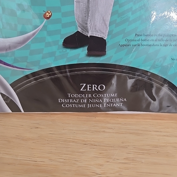 Disney Zero Kids Costume - White - Picture 7 of 12